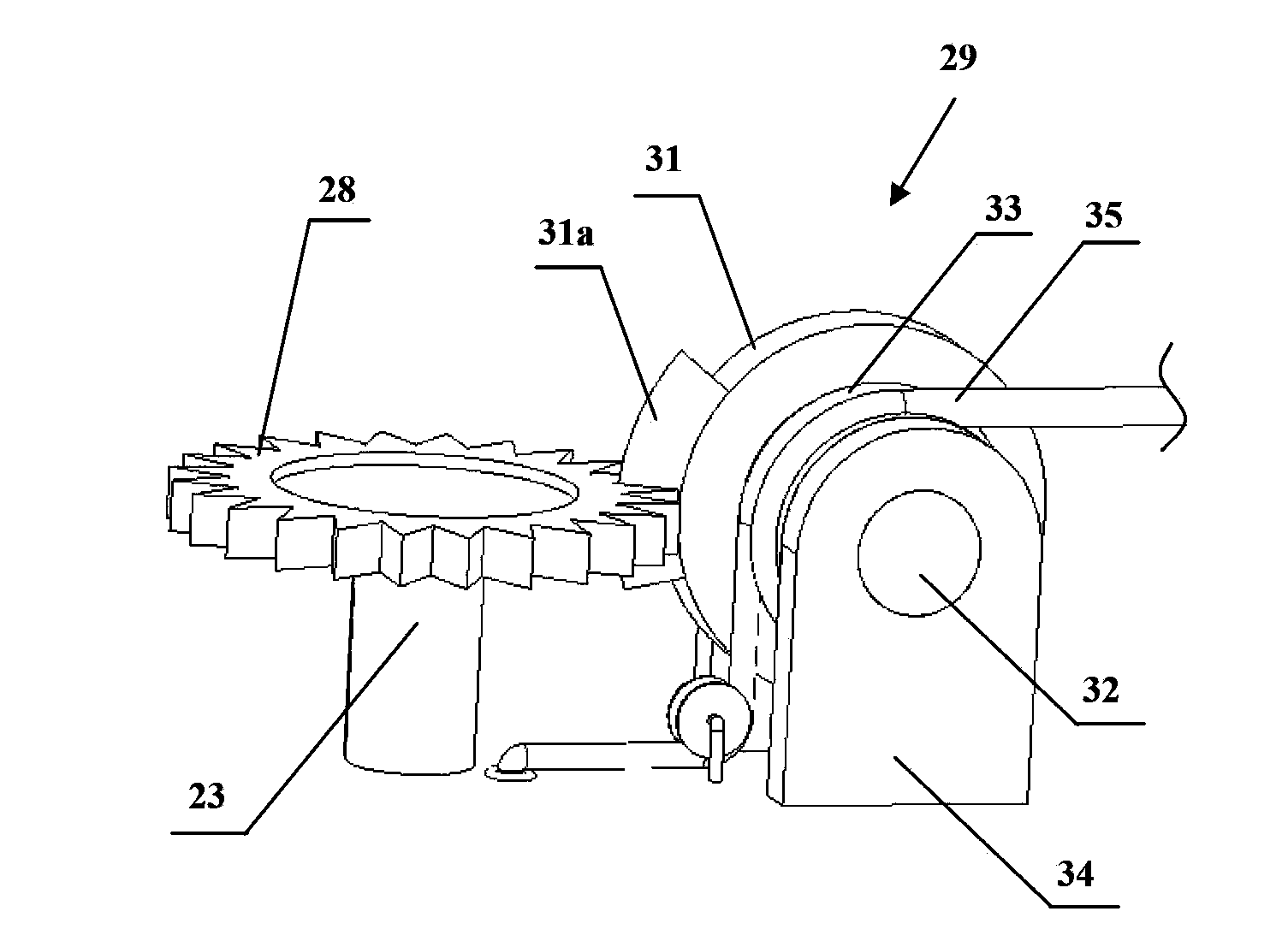 Air valve device