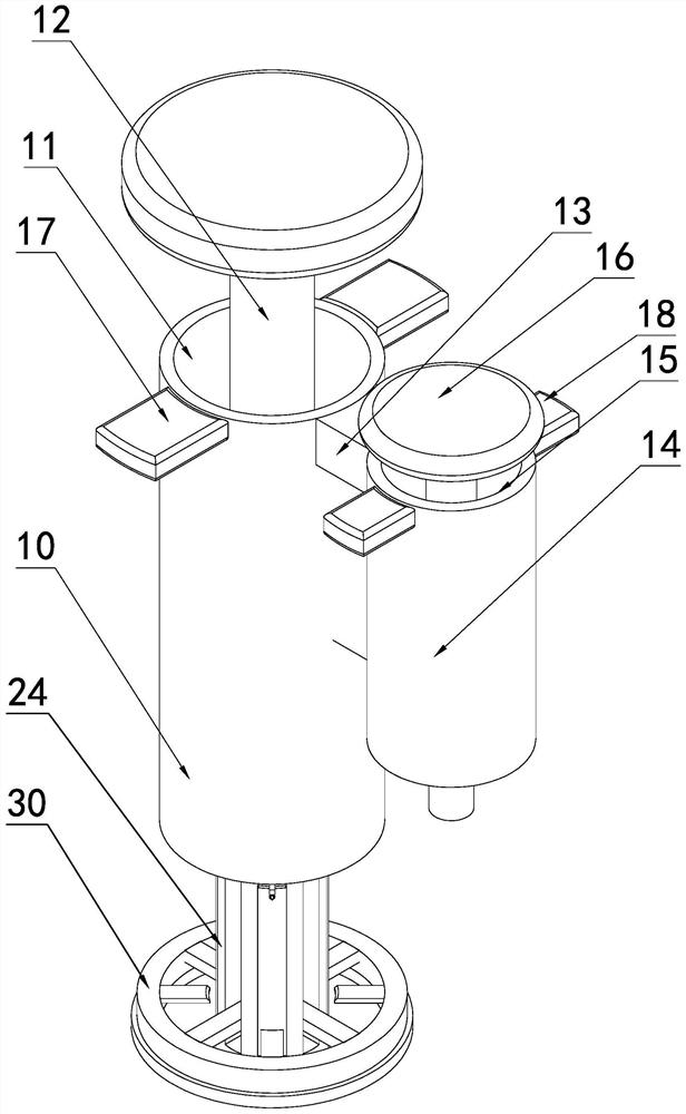 Multi-point adjustable anesthetic needle for anesthesiology department