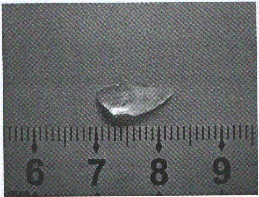 Compound lithium cesium phosphate non-linear optical crystal, preparation method and uses thereof