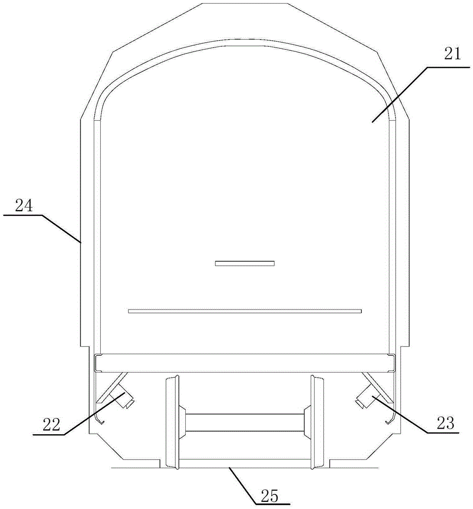 Image detection method and device for railroad plug nails
