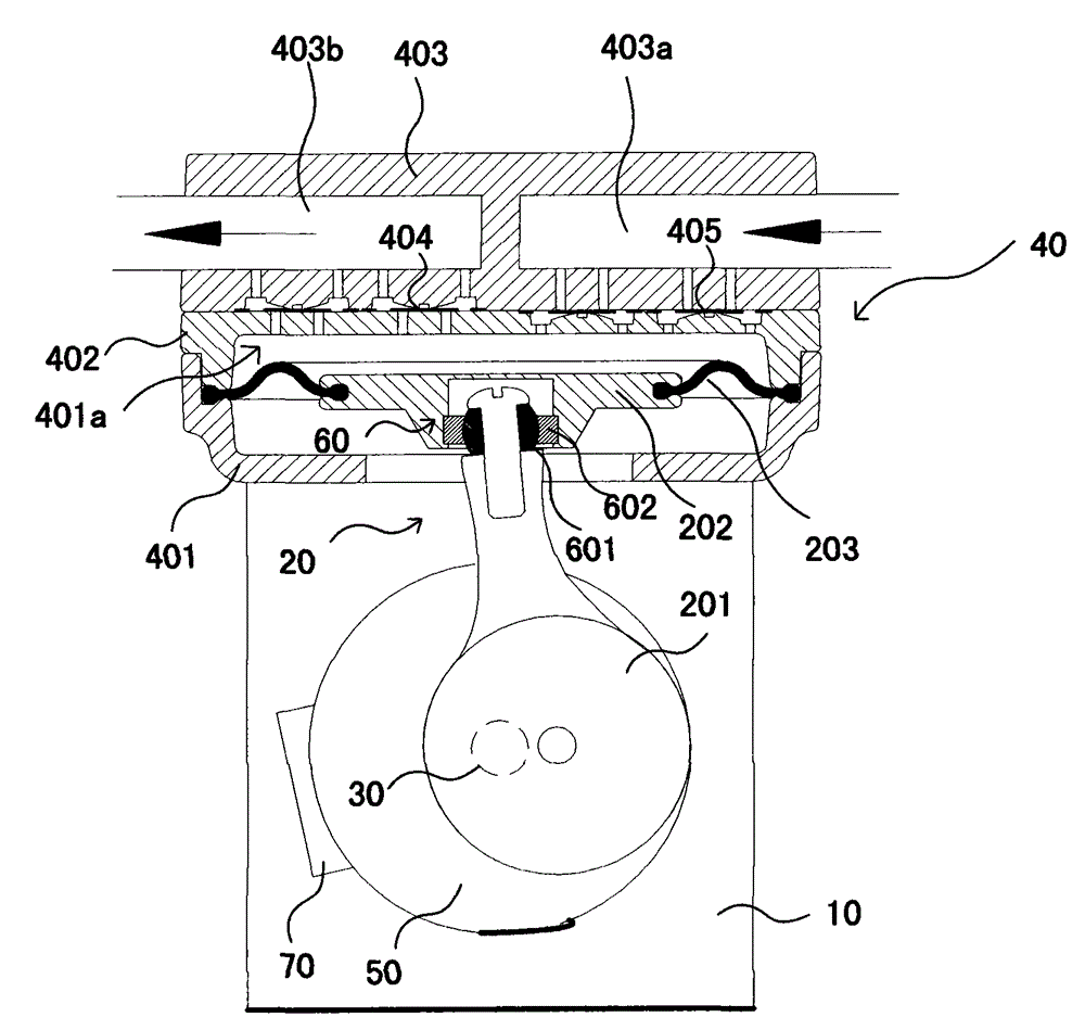 Diaphragm pump