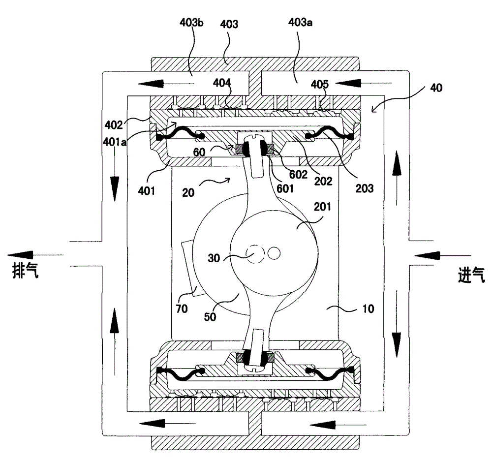 Diaphragm pump