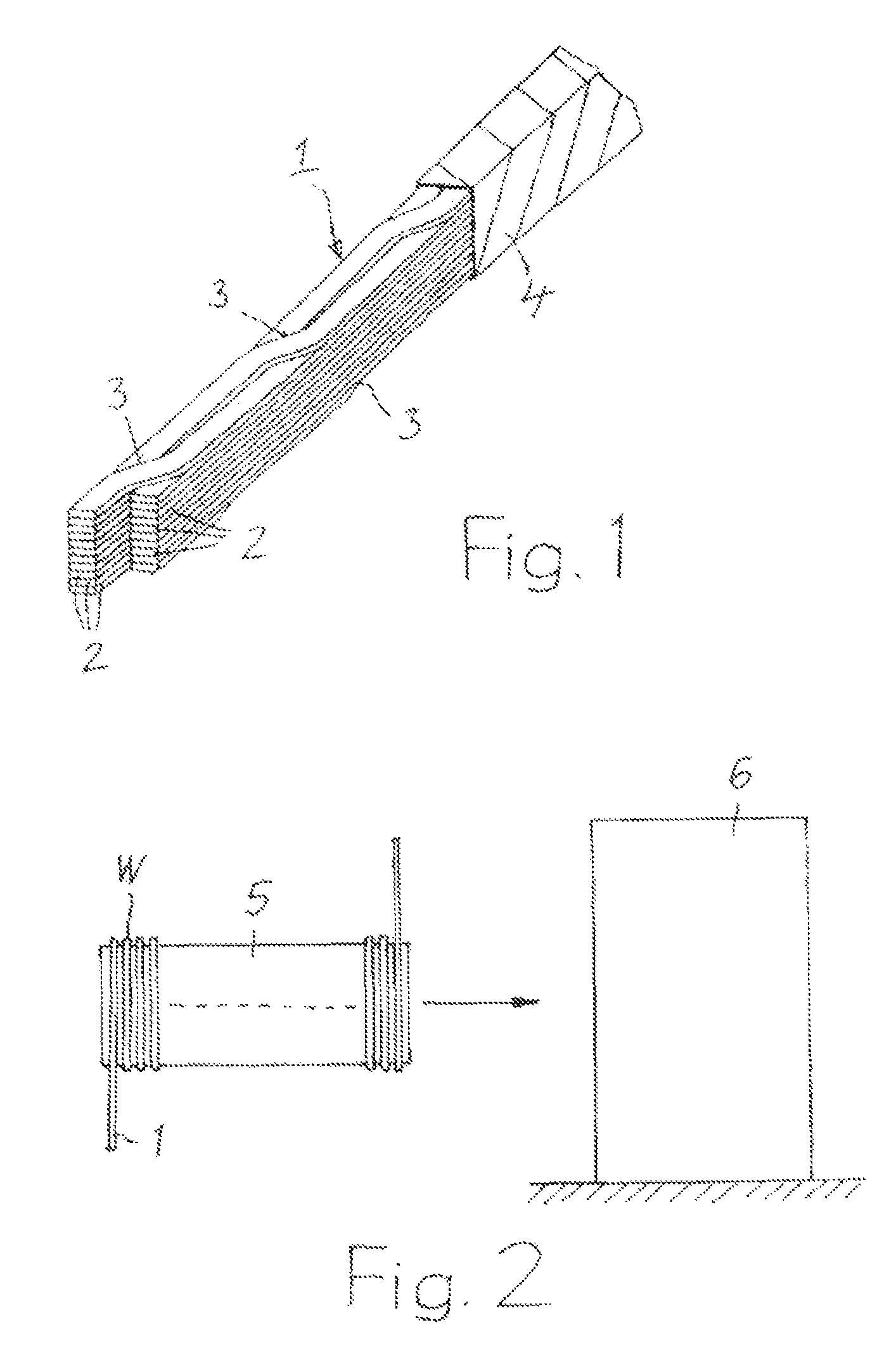 Method for production of an electrical winding, and electrical conductor