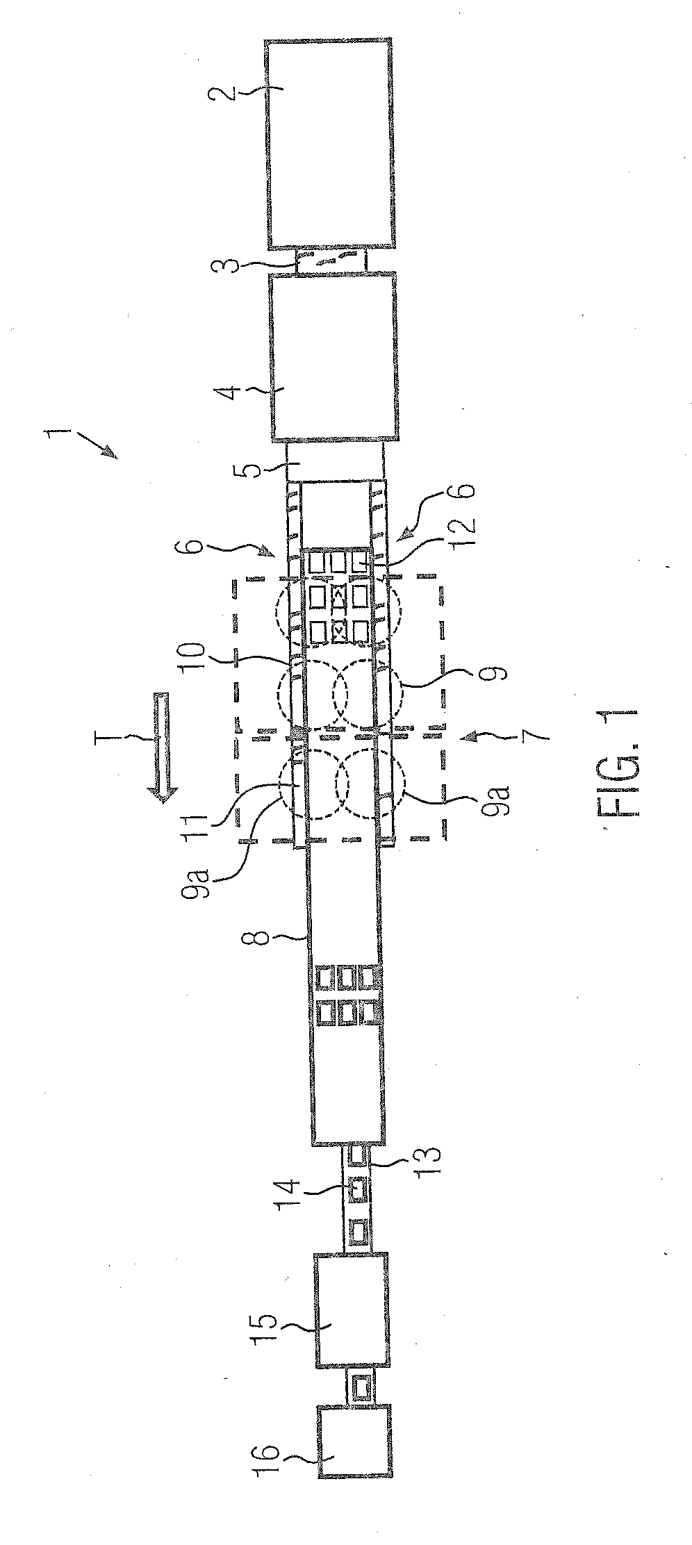 Packaging plant