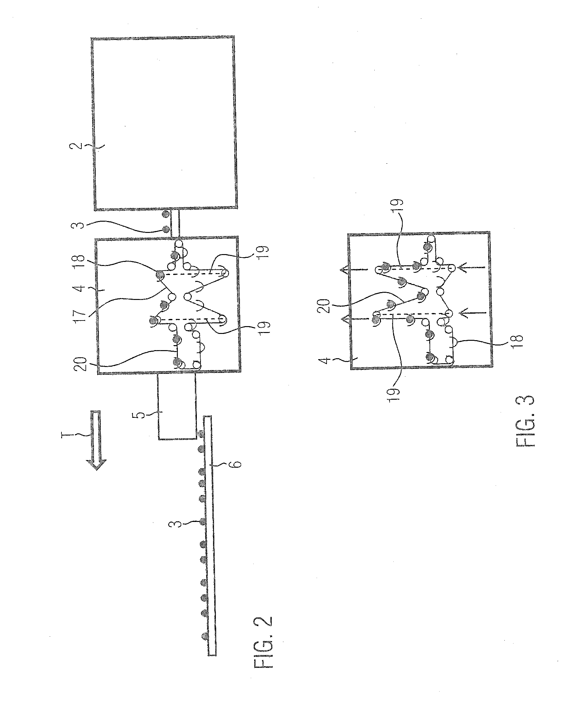 Packaging plant