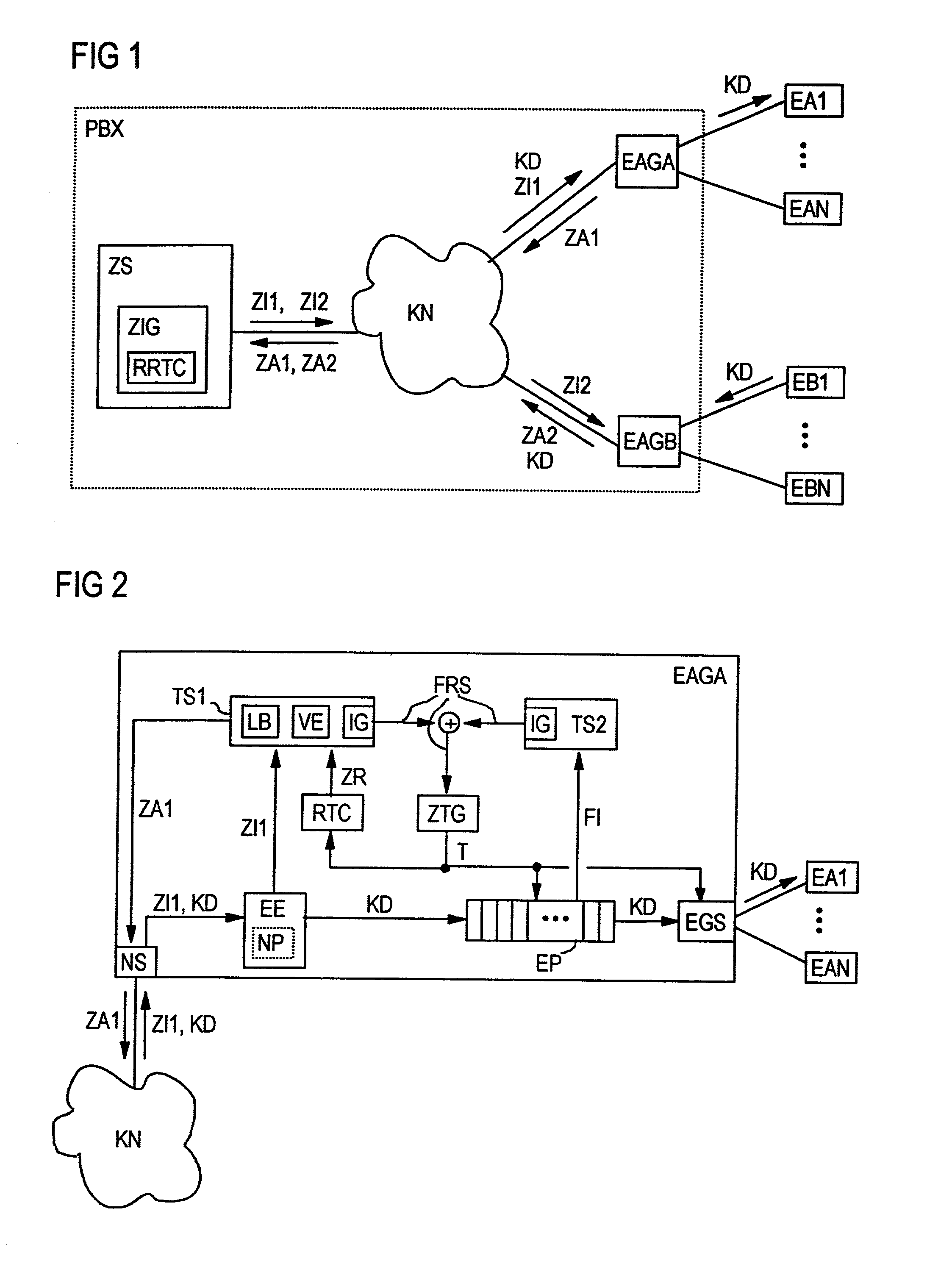 System for synchronizing communications system components coupled via a communications network