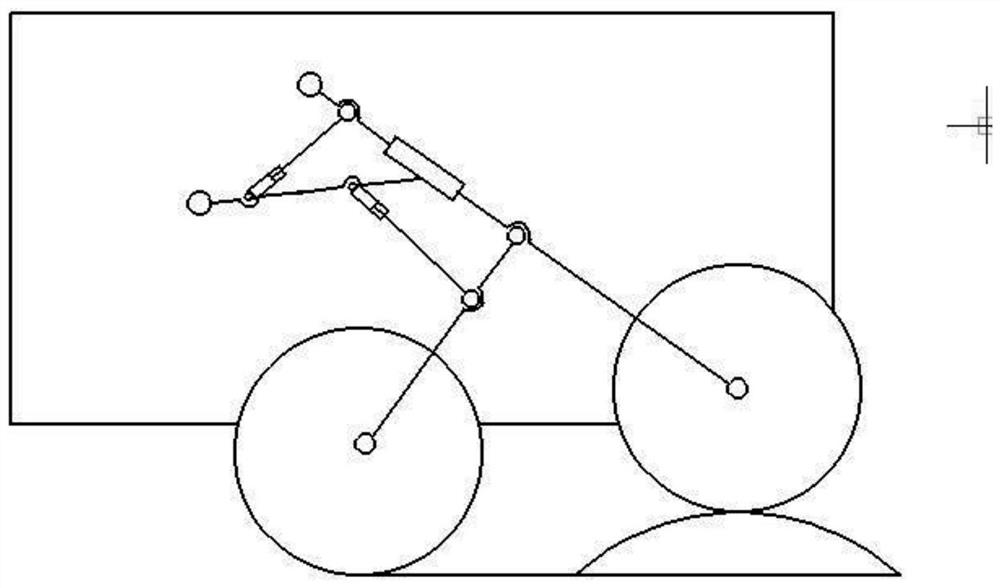 Swing arm type obstacle crossing chassis