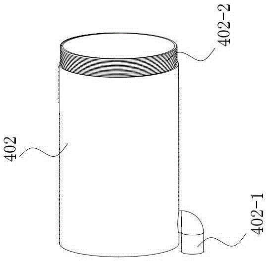 Anti-winding impeller type washing machine with tubular detergent dissolver