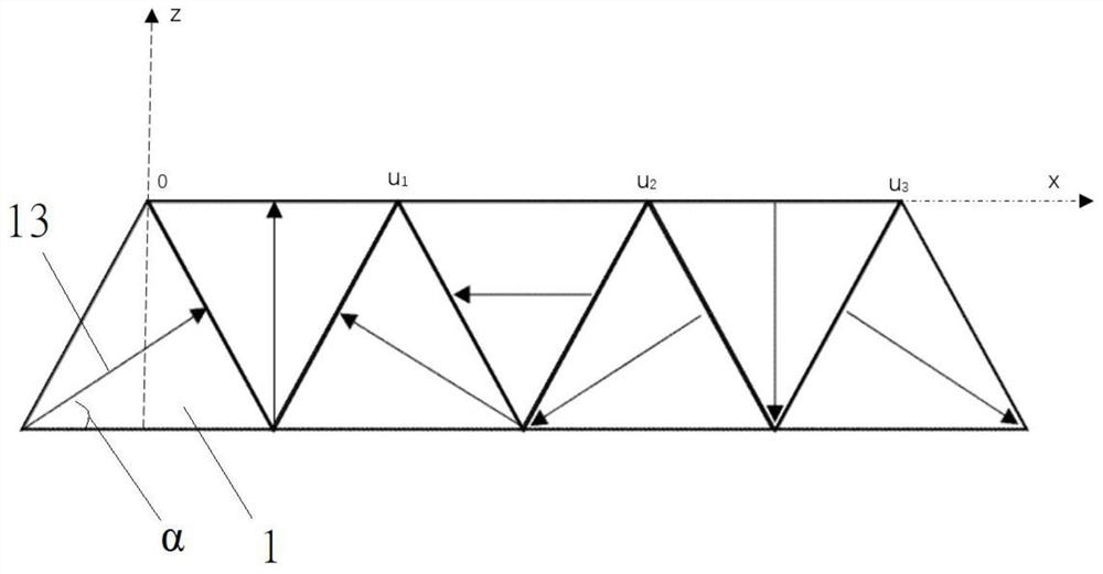 Guide rail for maglev train