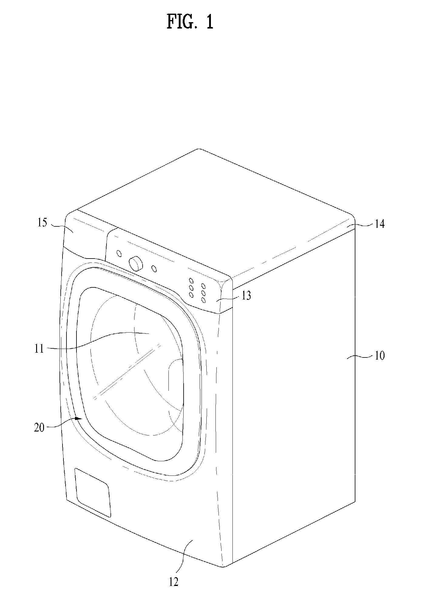 Control method of laundry machine