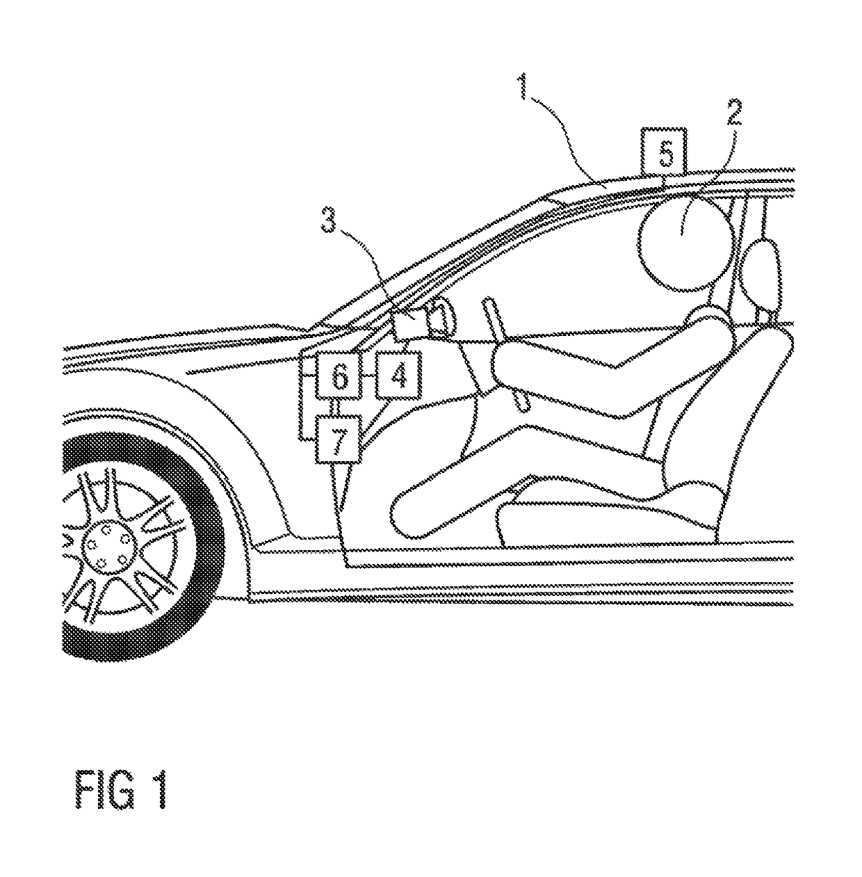 Method and device to monitor at least one vehicle passenger and method to control at least one assistance device