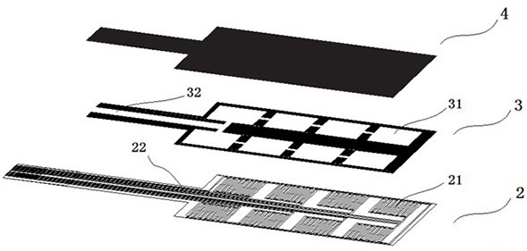 Flexible tactile pressure sensor