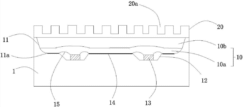 LED integrated packaging structure and packaging method thereof
