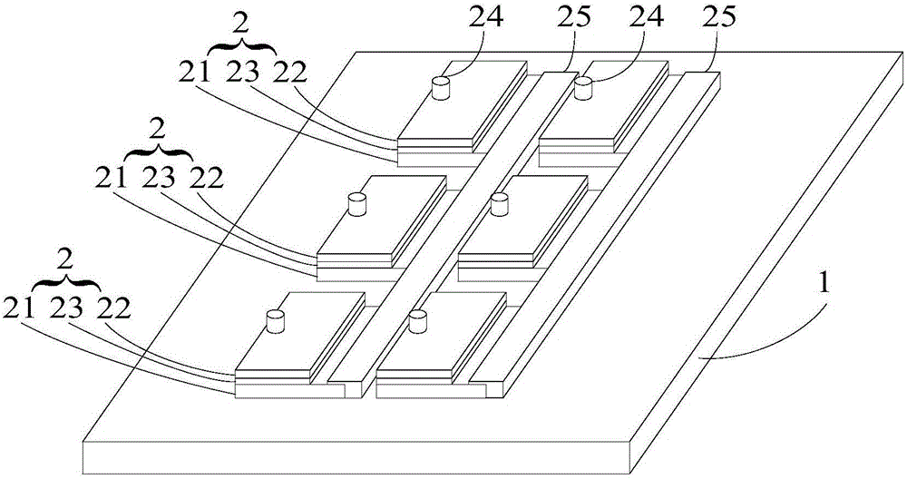 LED display module, LED display device and manufacturing method of LED display module