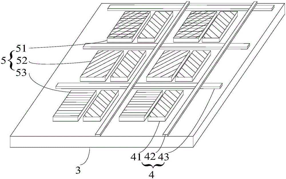 LED display module, LED display device and manufacturing method of LED display module