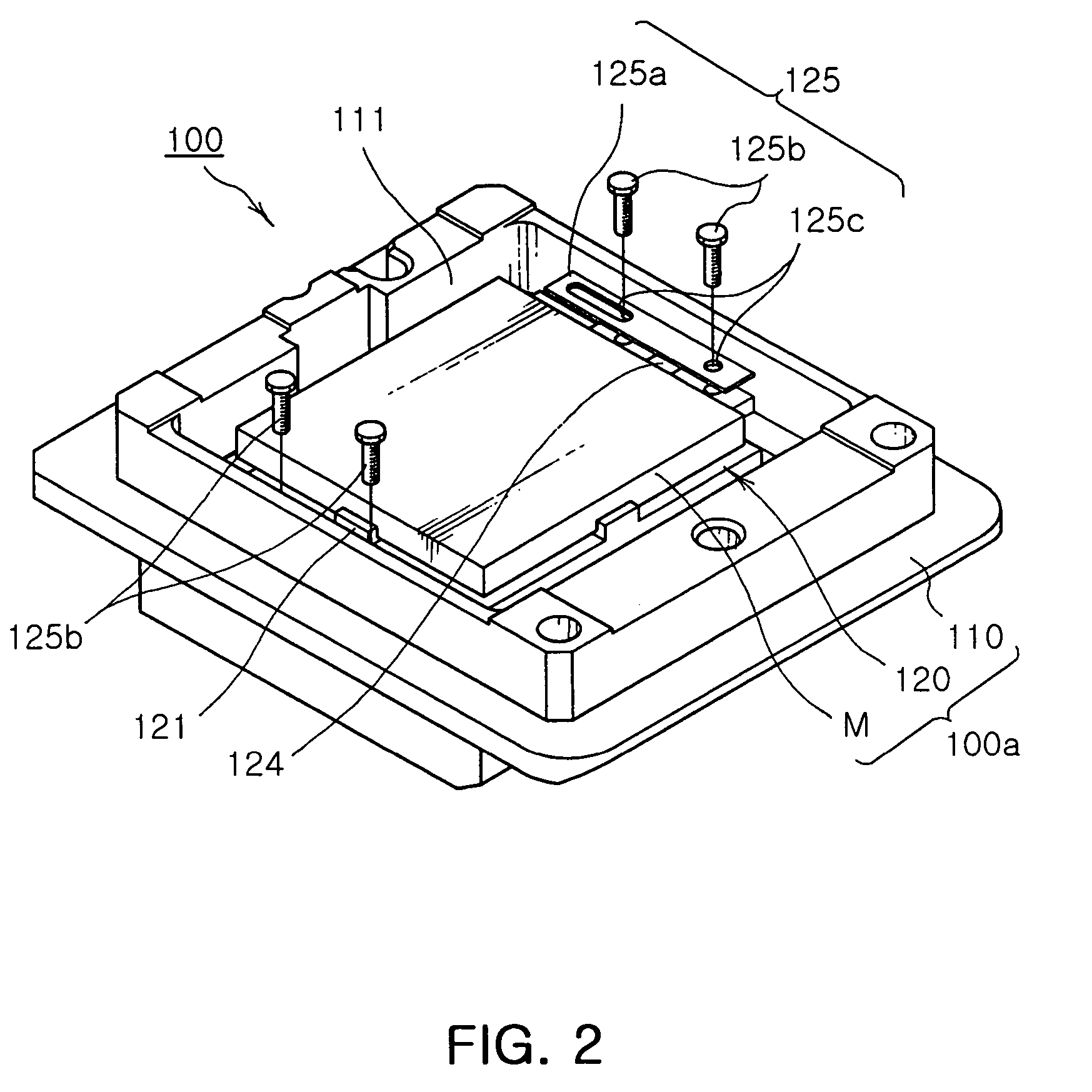 Tilting assembly and tilting actuator having the same