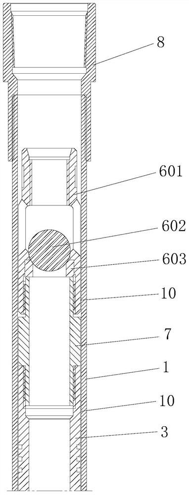 Oil well pump capable of automatically draining oil