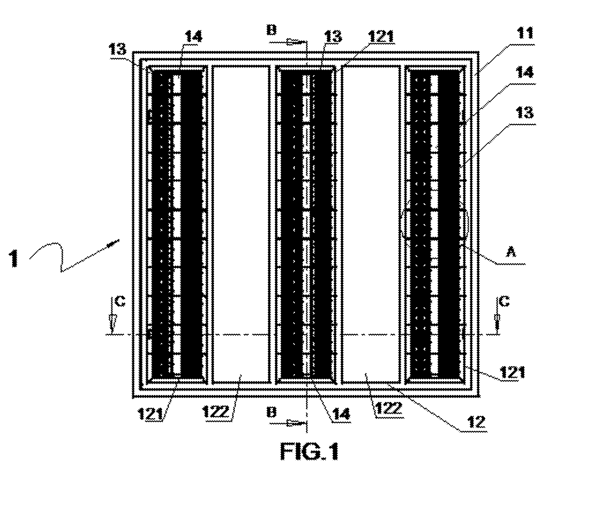 High Efficiency Grid Troffer