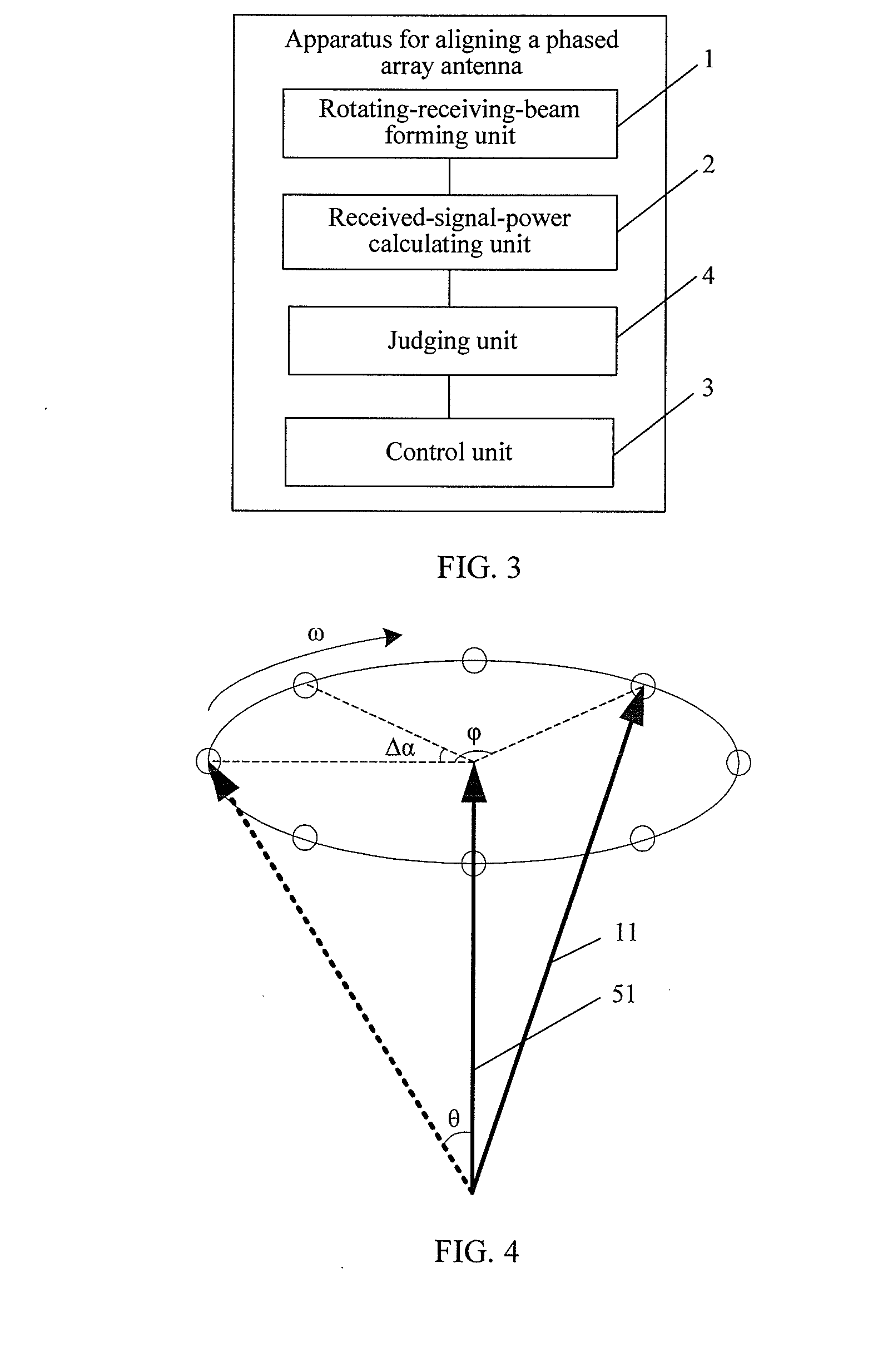 Method and apparatus for aligning phased array antenna, and phased array antenna