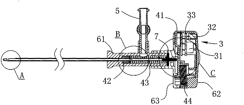 Disposable veress needle manufacturing method and veress needle manufactured by same