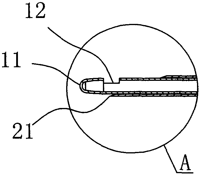 Disposable veress needle manufacturing method and veress needle manufactured by same