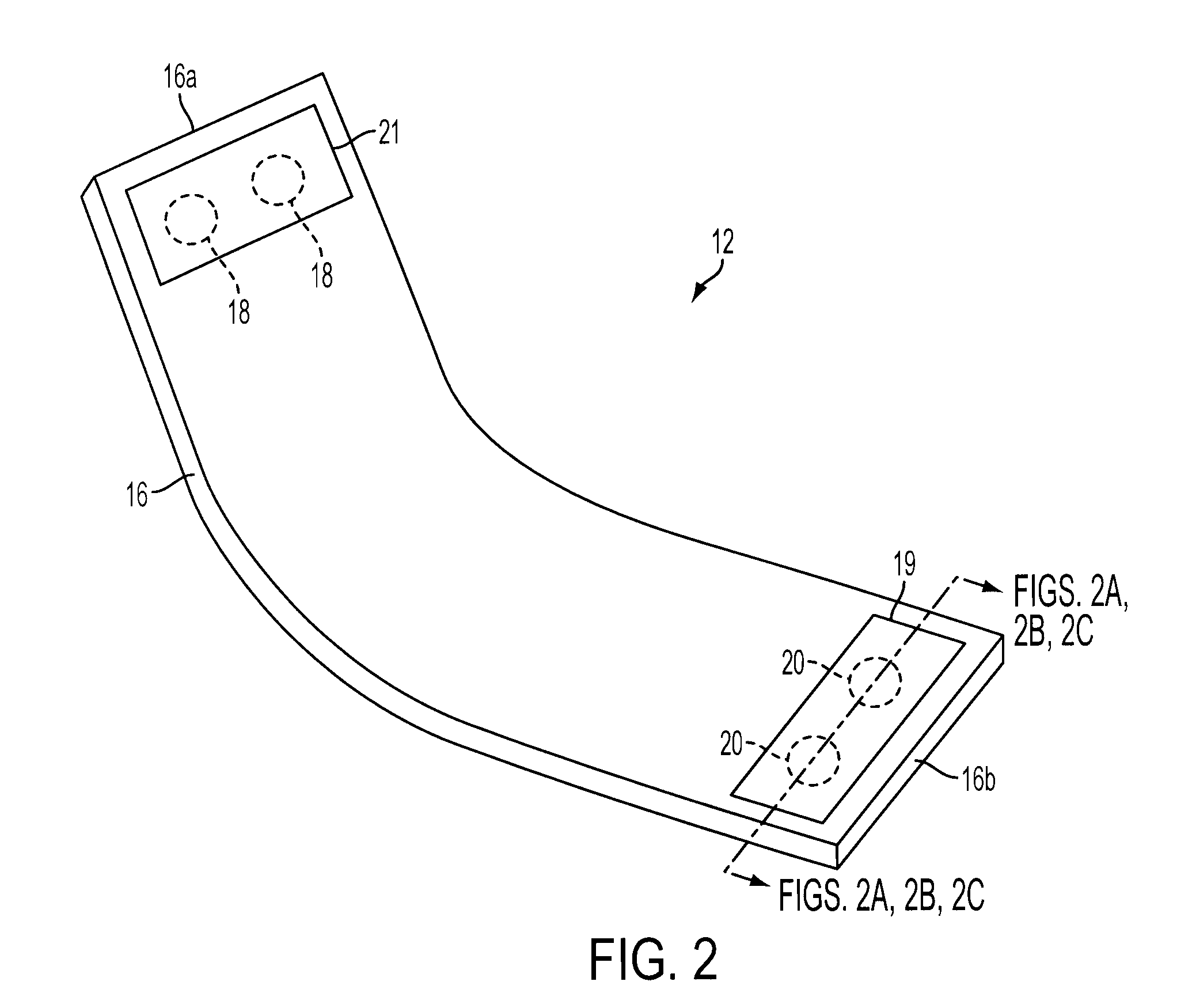 Magnetically coupled wall attachment device