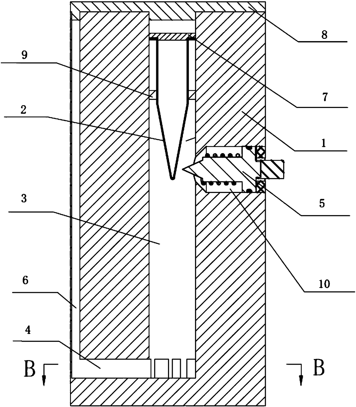 A fully enclosed multi-target nucleic acid isothermal amplification and detection integrated device