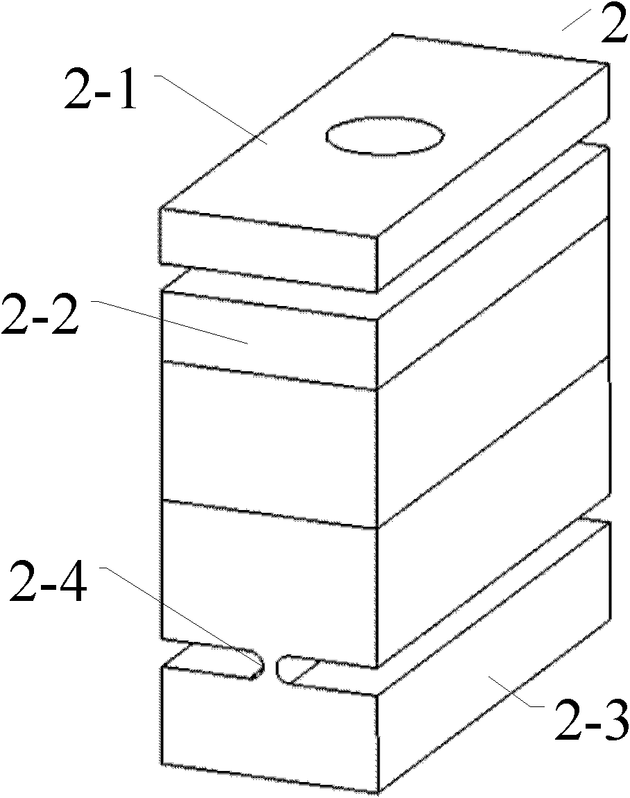 Supporting device for lens in lithography projection objective lens