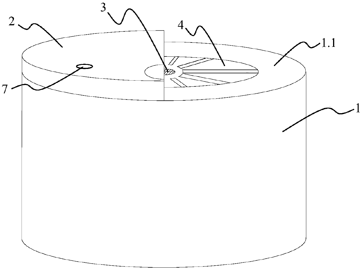 A kind of thermometer batch shaking equipment