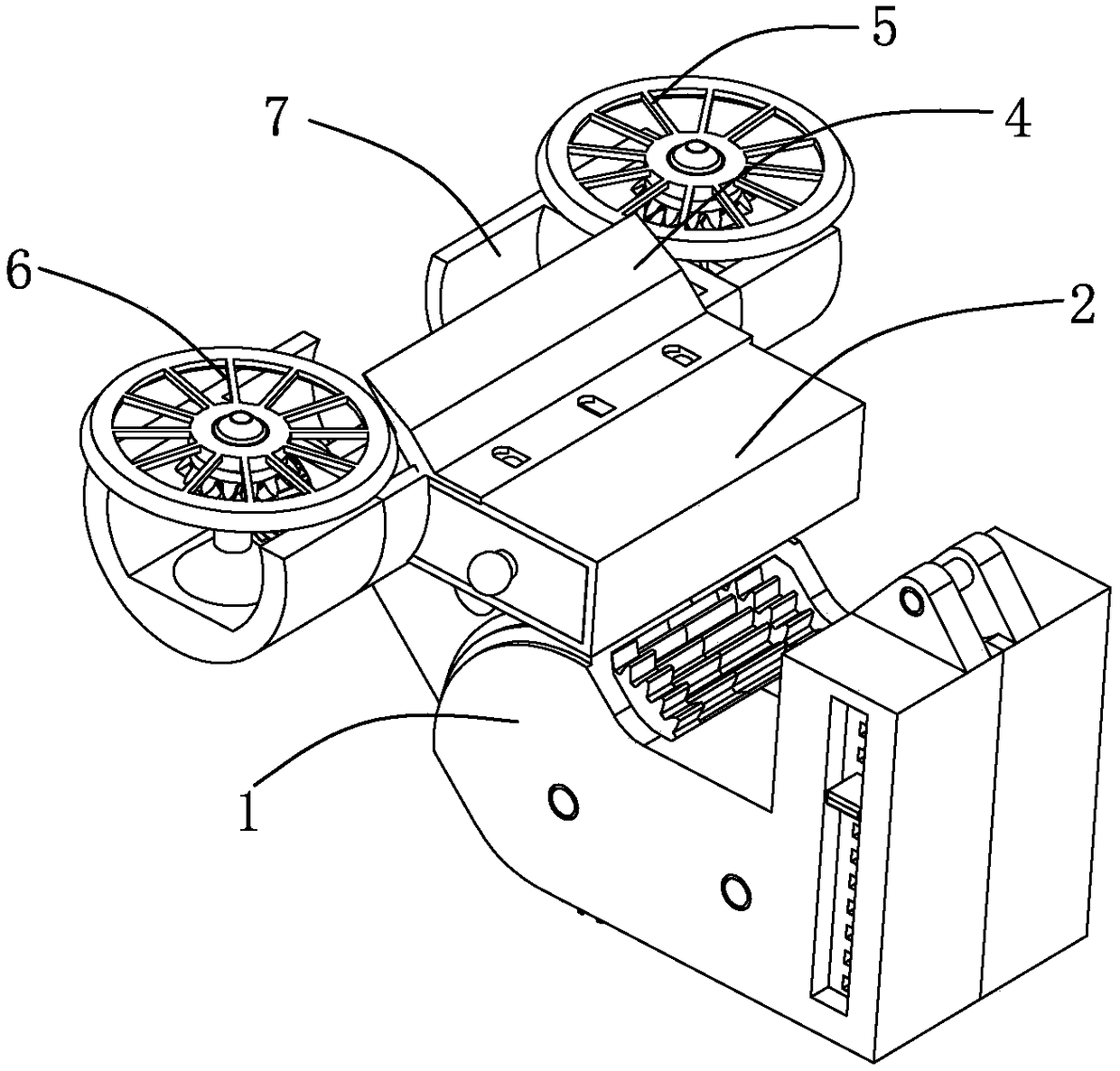 Skin care product extractive automatic production line electric control device