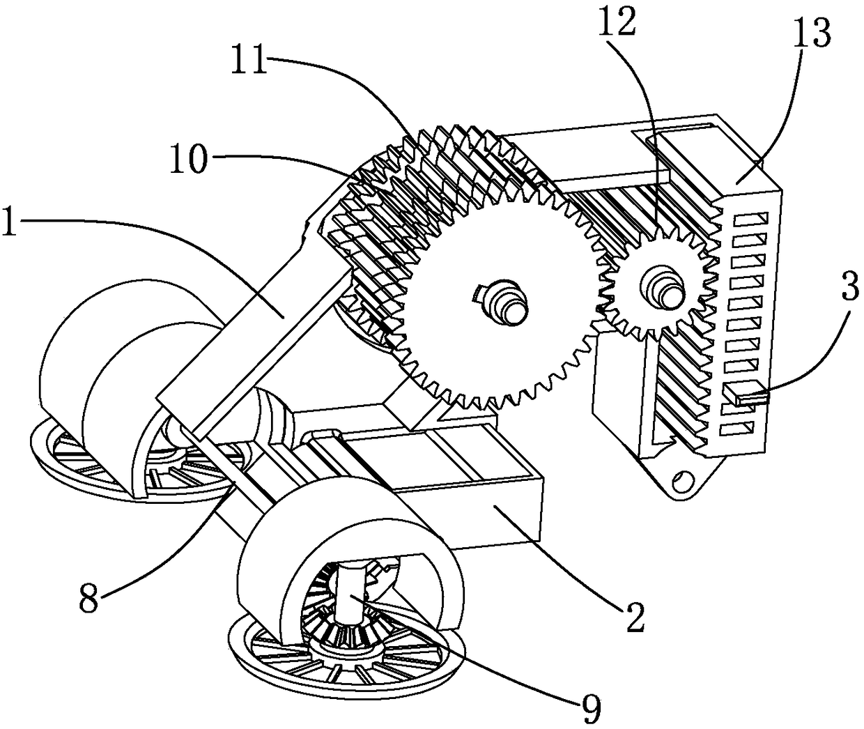 Skin care product extractive automatic production line electric control device