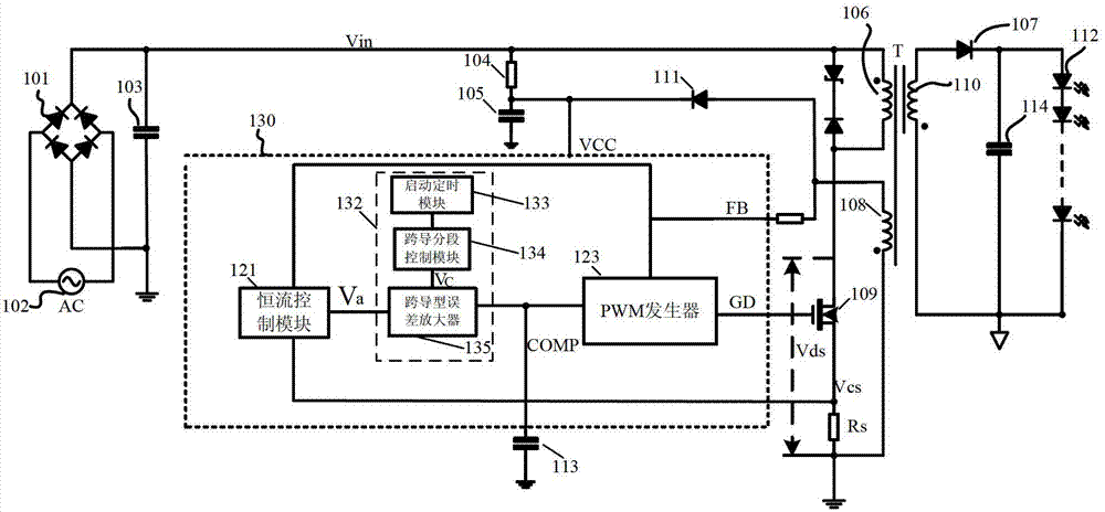 Switching power supply and controller thereof