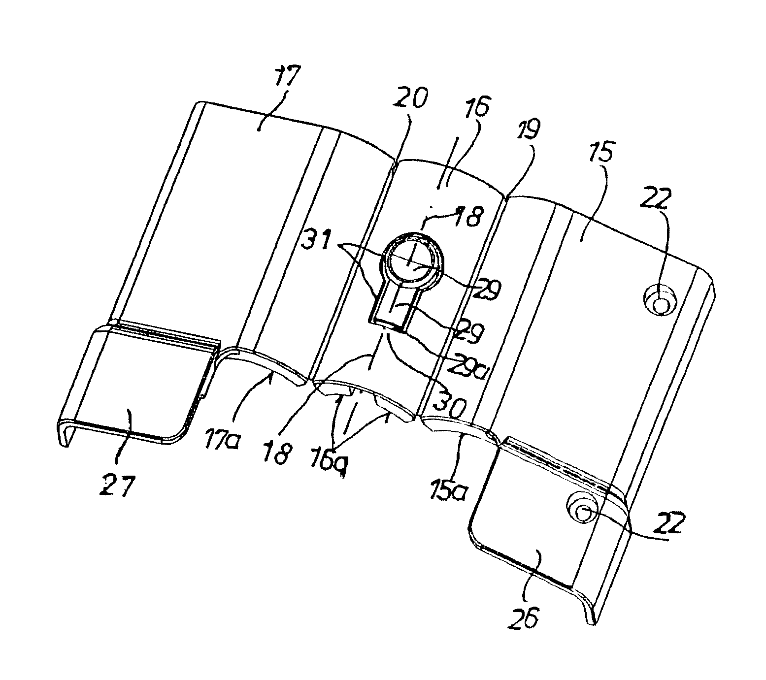 Vacuum cleaner with hand grip and adapter