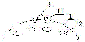 A fish reef structure suitable for octopus farming in shallow sea areas