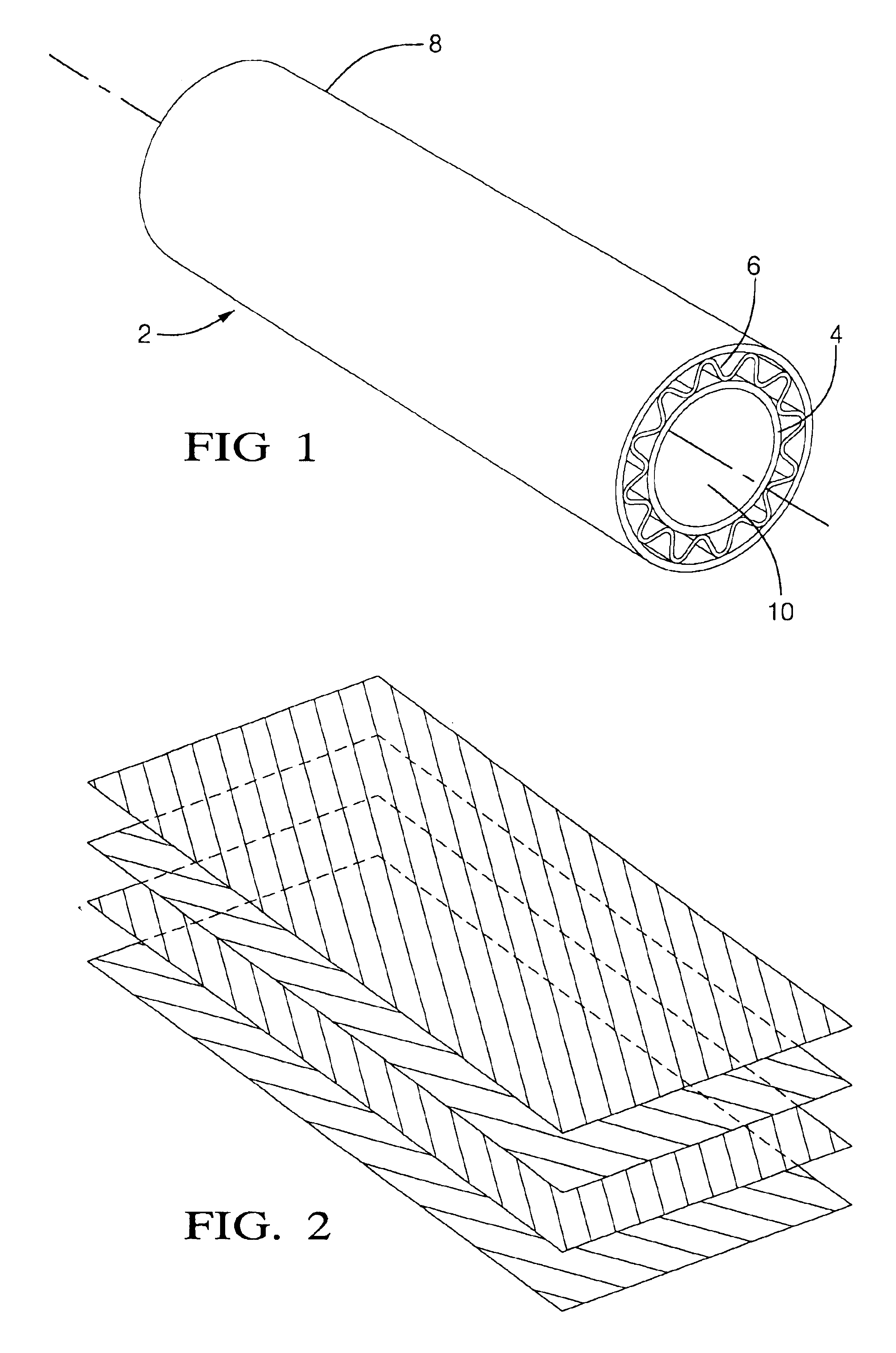 Contoured crushable composite structural members and methods for making the same