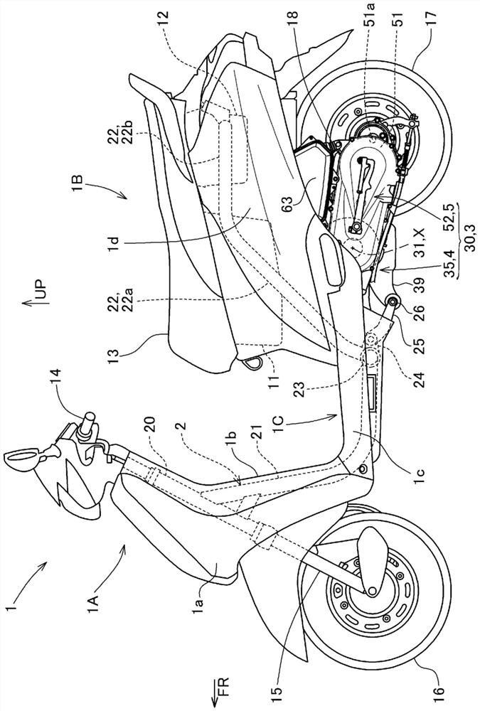 Auxiliary gear for internal combustion engine