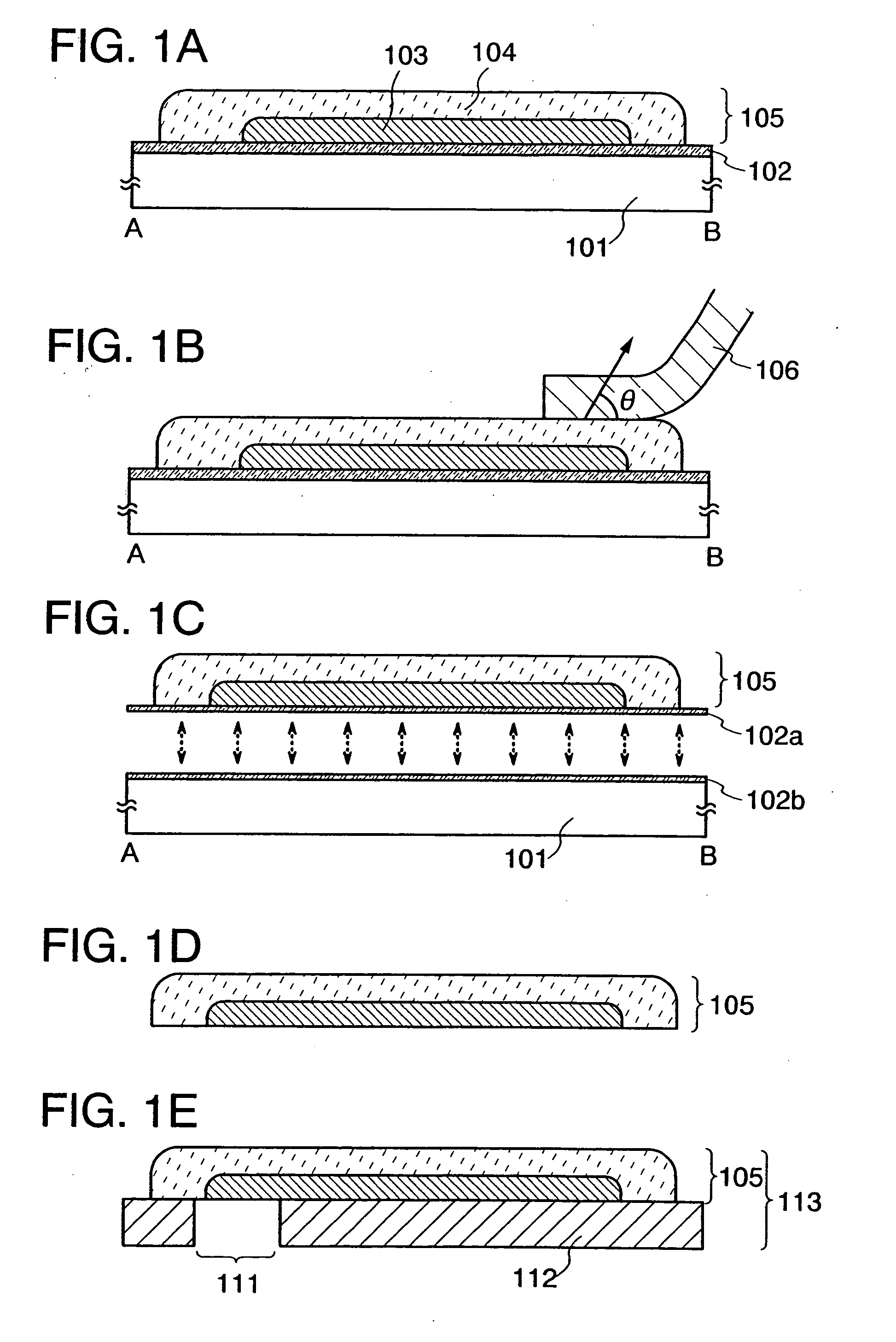 Layer having functionality, method for forming flexible substrate having the same, and method for manufacturing semiconductor device