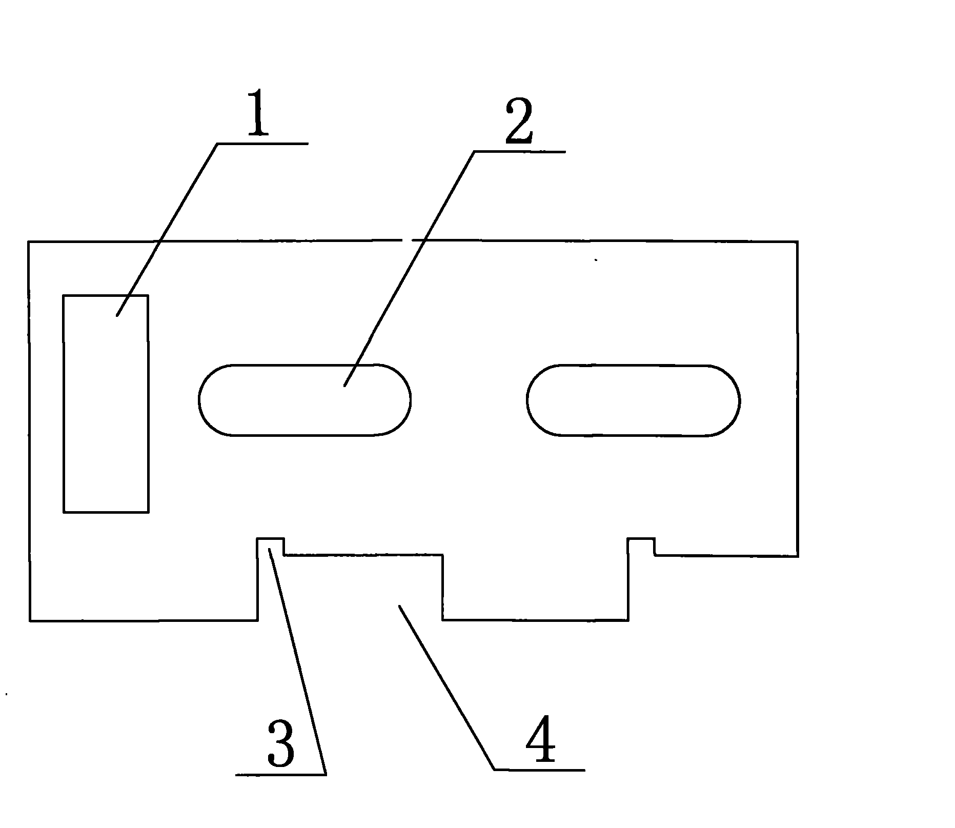 Steel wire cutter of steel wire ring