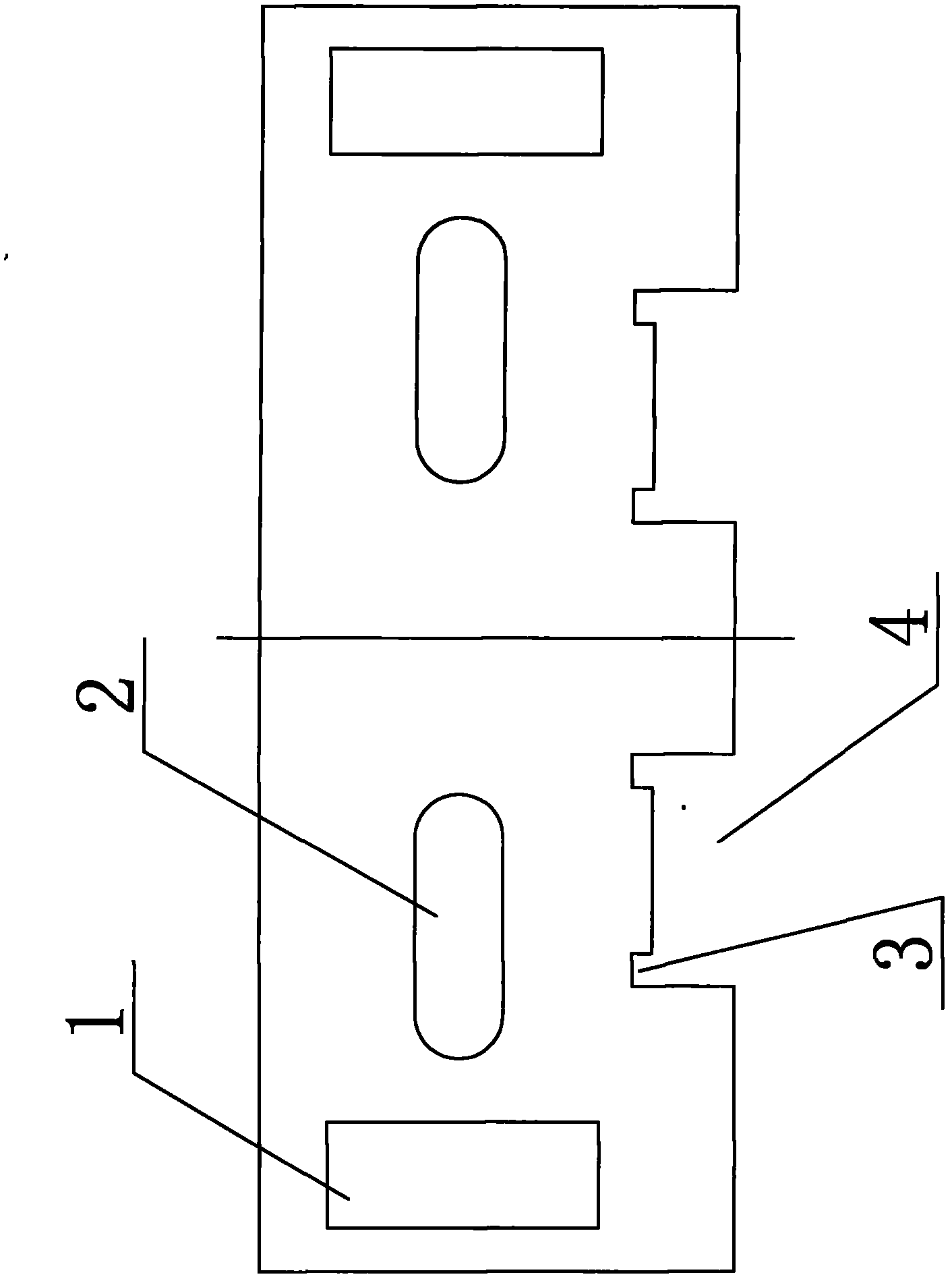 Steel wire cutter of steel wire ring