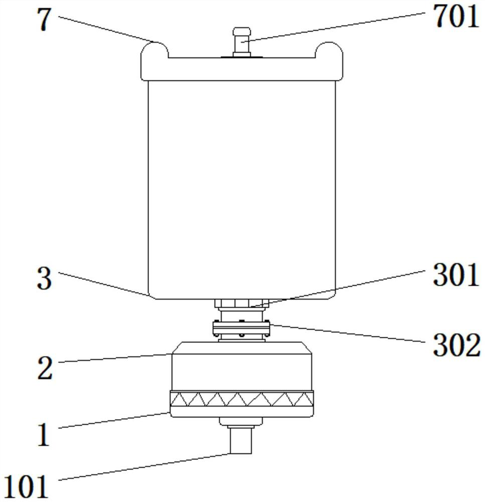 High-durability automobile fuel filter
