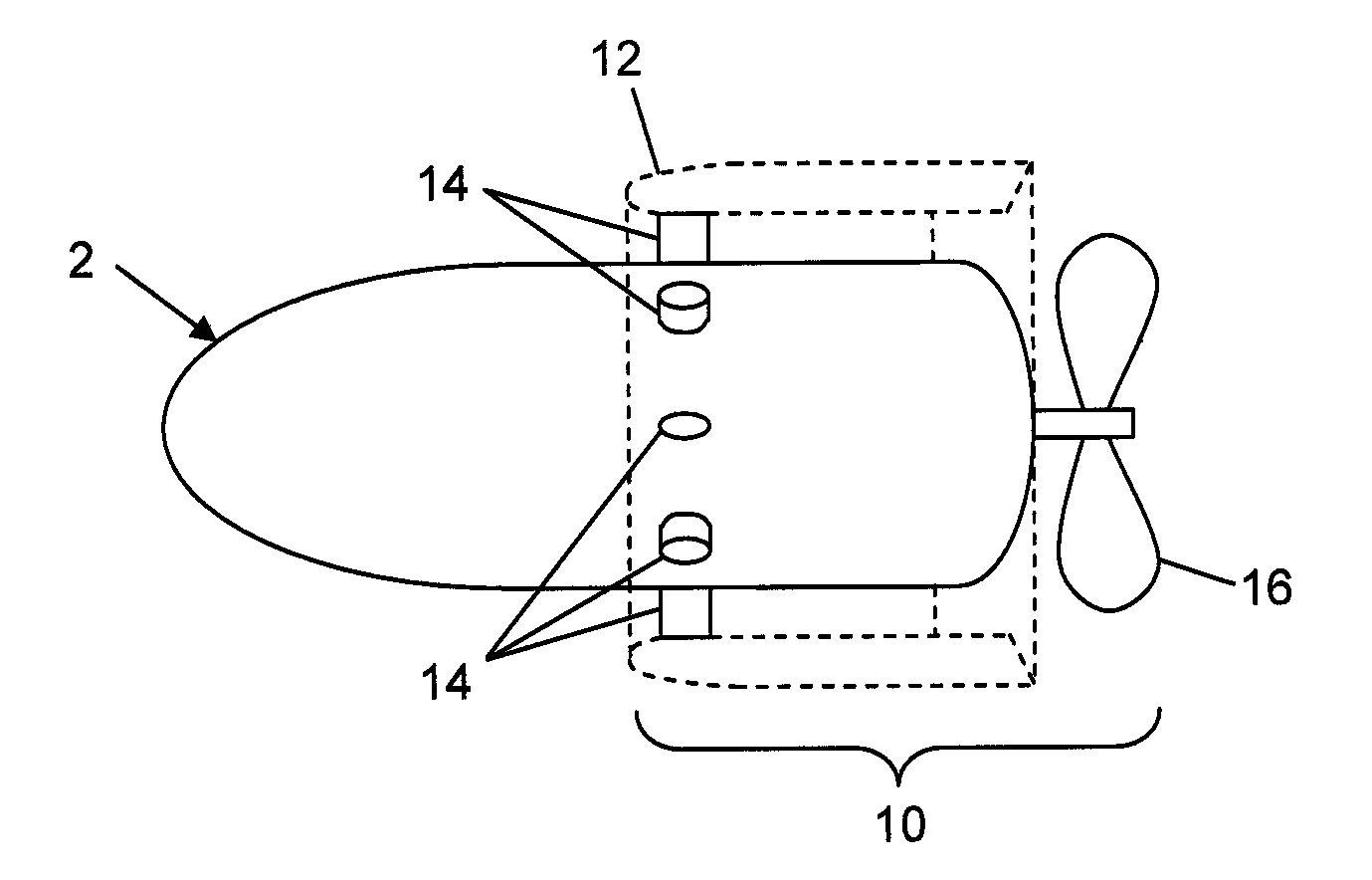 Systems and methods to generate propulsor side forces