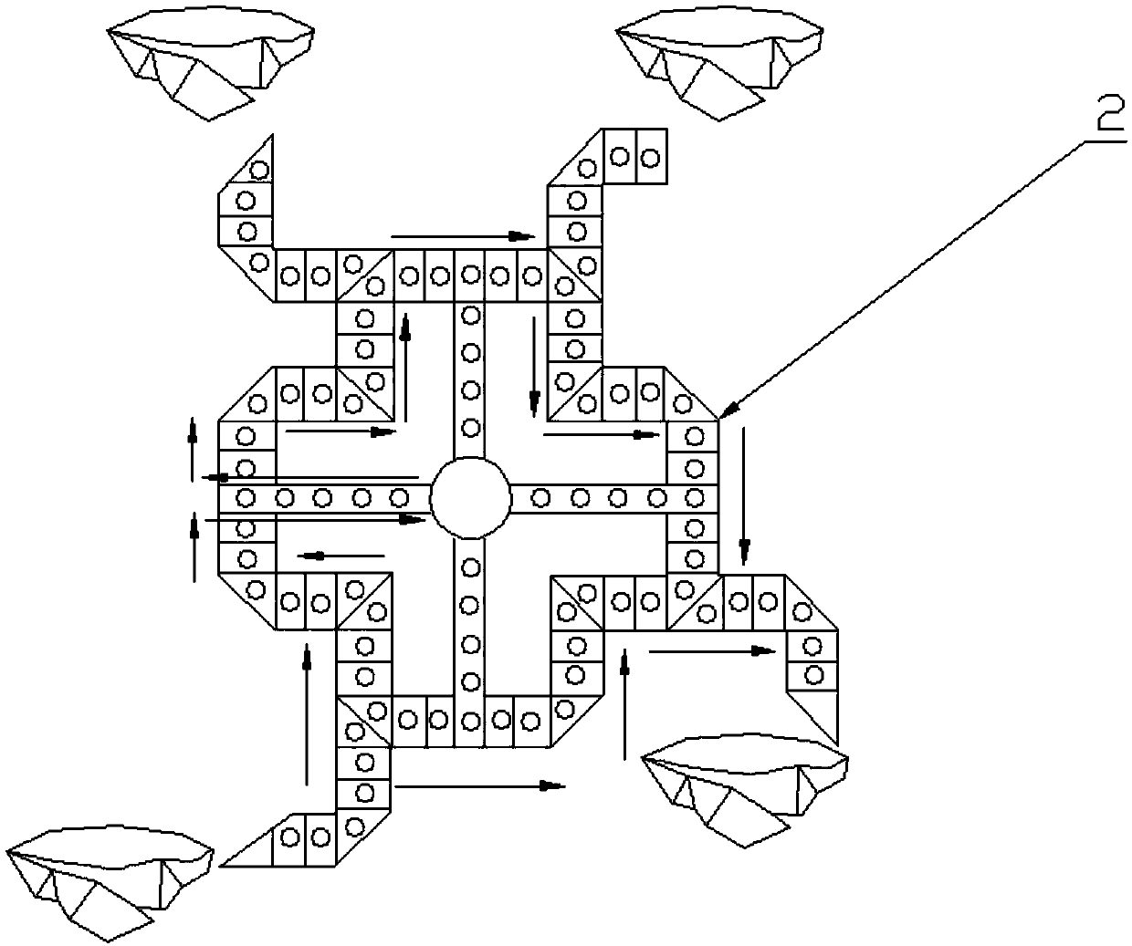 Chess for cultivating people to actively receive drug control education