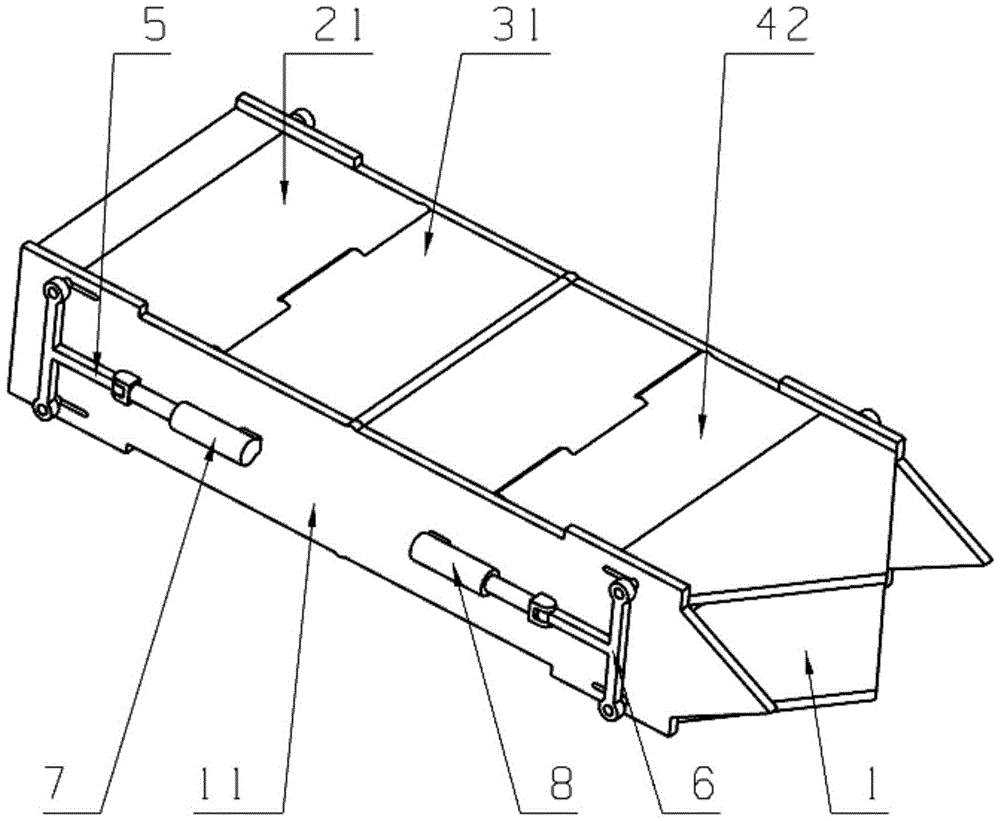 An adjustable s-curved binary nozzle