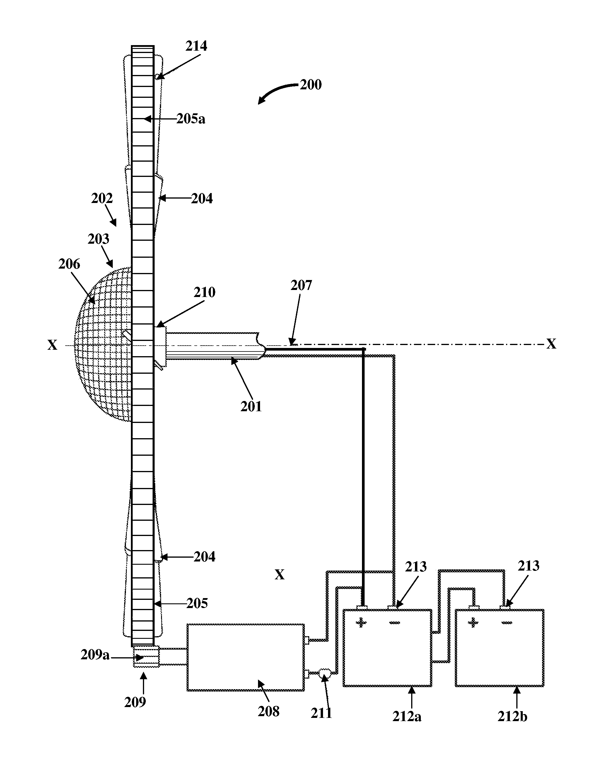 Solar Powered Wind Turbine Apparatus For Reducing Or Eliminating Wind Cut-in Speed