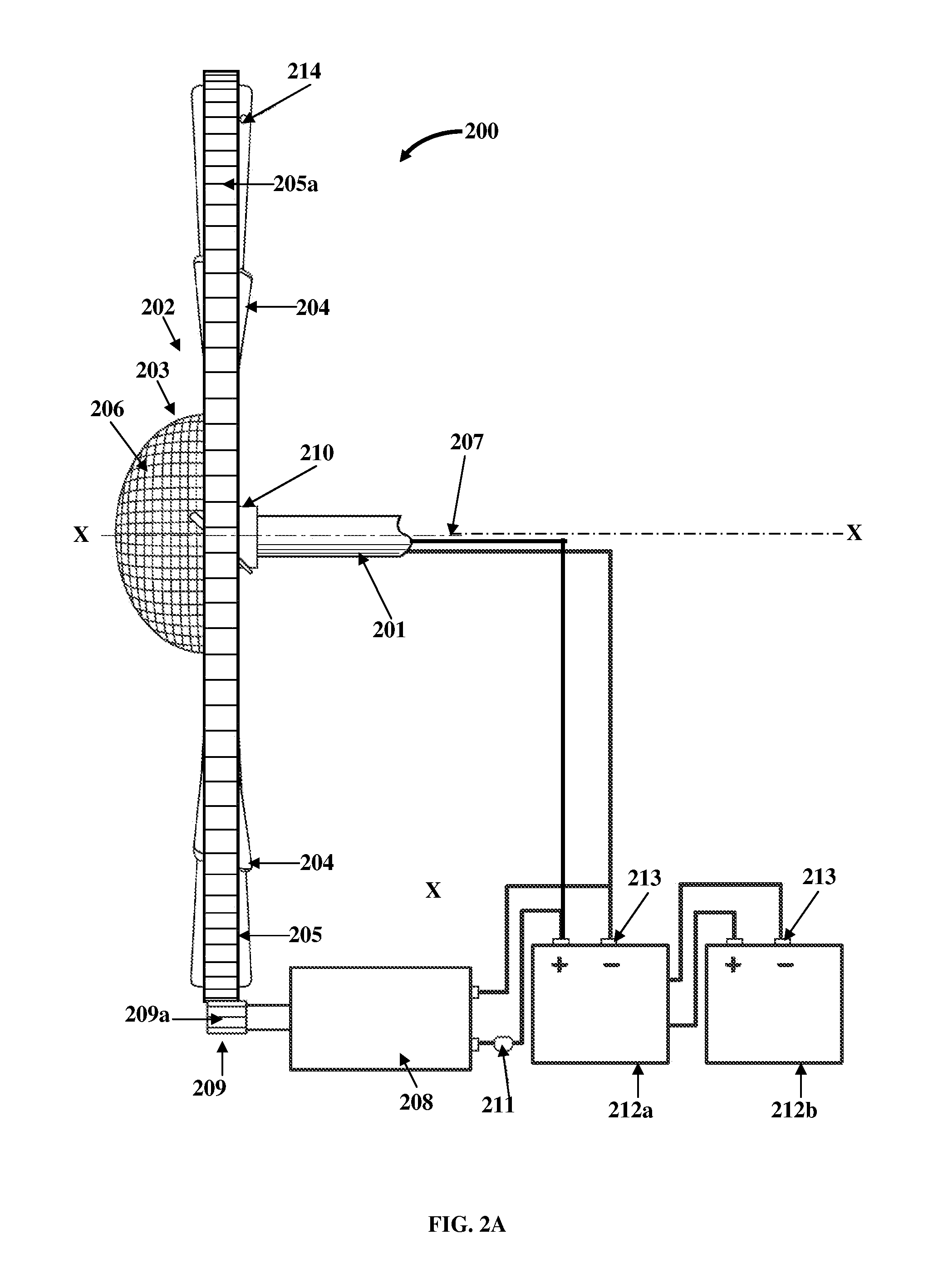 Solar Powered Wind Turbine Apparatus For Reducing Or Eliminating Wind Cut-in Speed