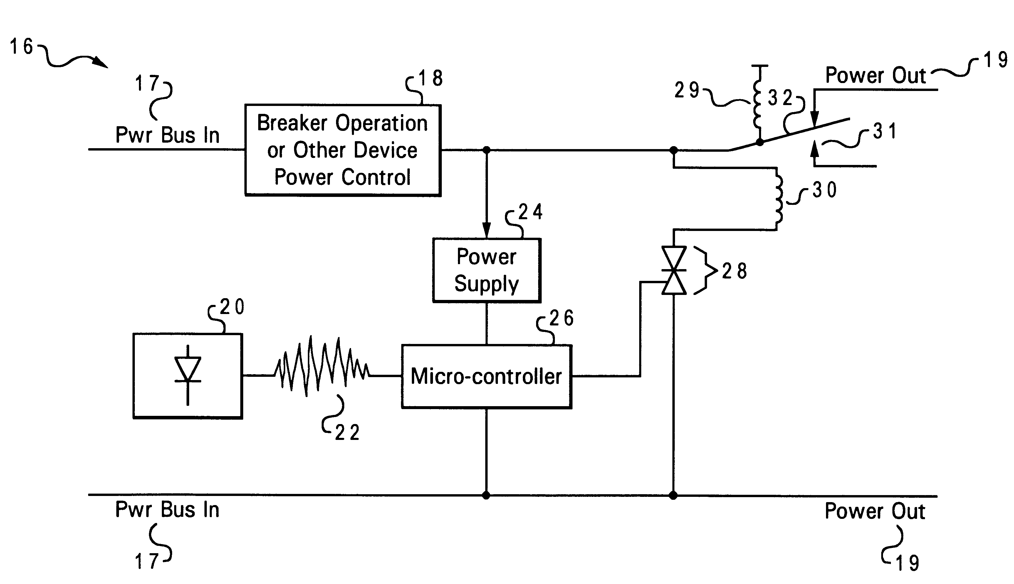 Load balancing and distributing switch-on control for a circuit breaker, an appliance, a device, or an apparatus