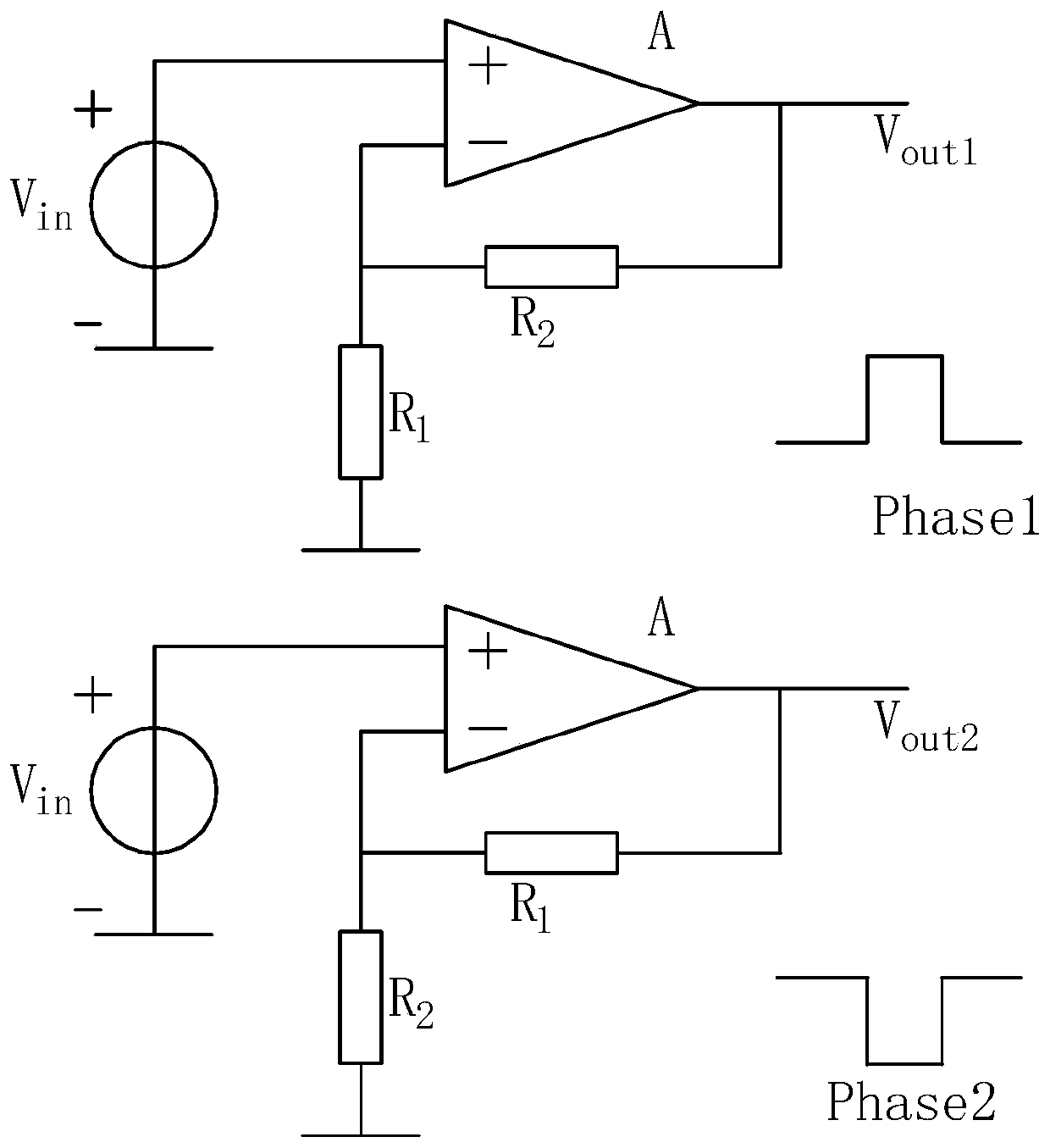 A dynamically matched voltage amplifier for eliminating resistance process errors