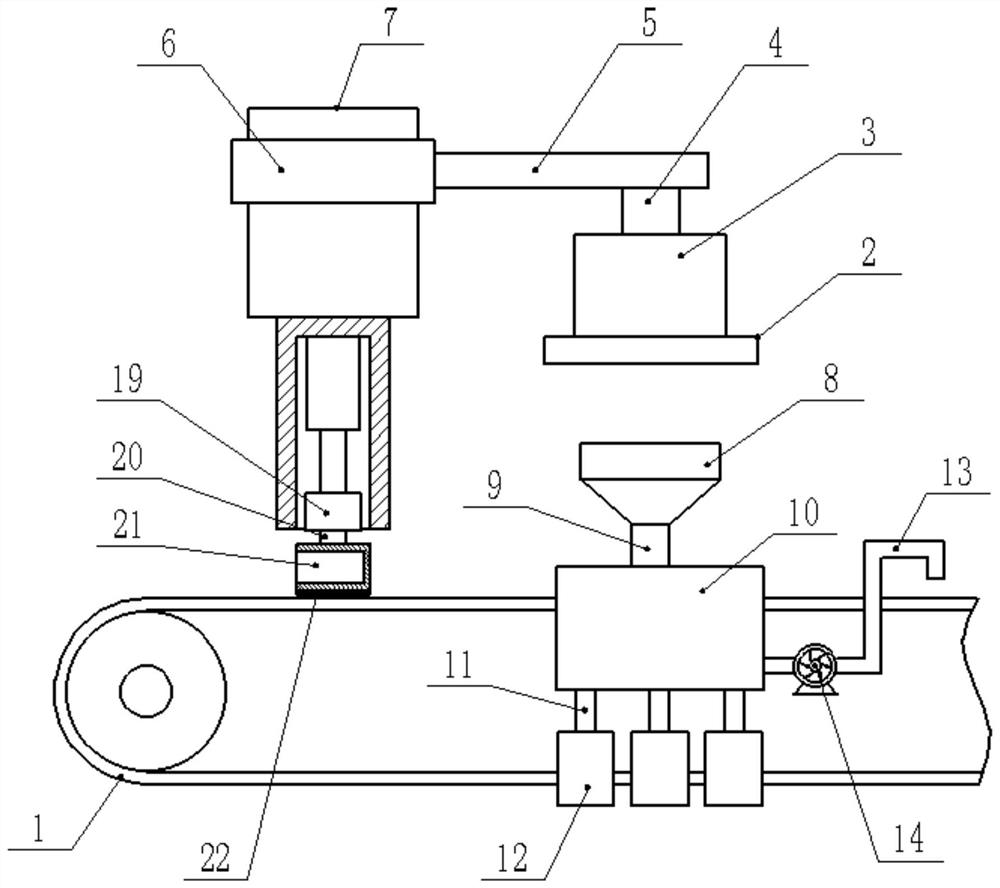 High-precision as-fired coal automatic rotary sampling equipment