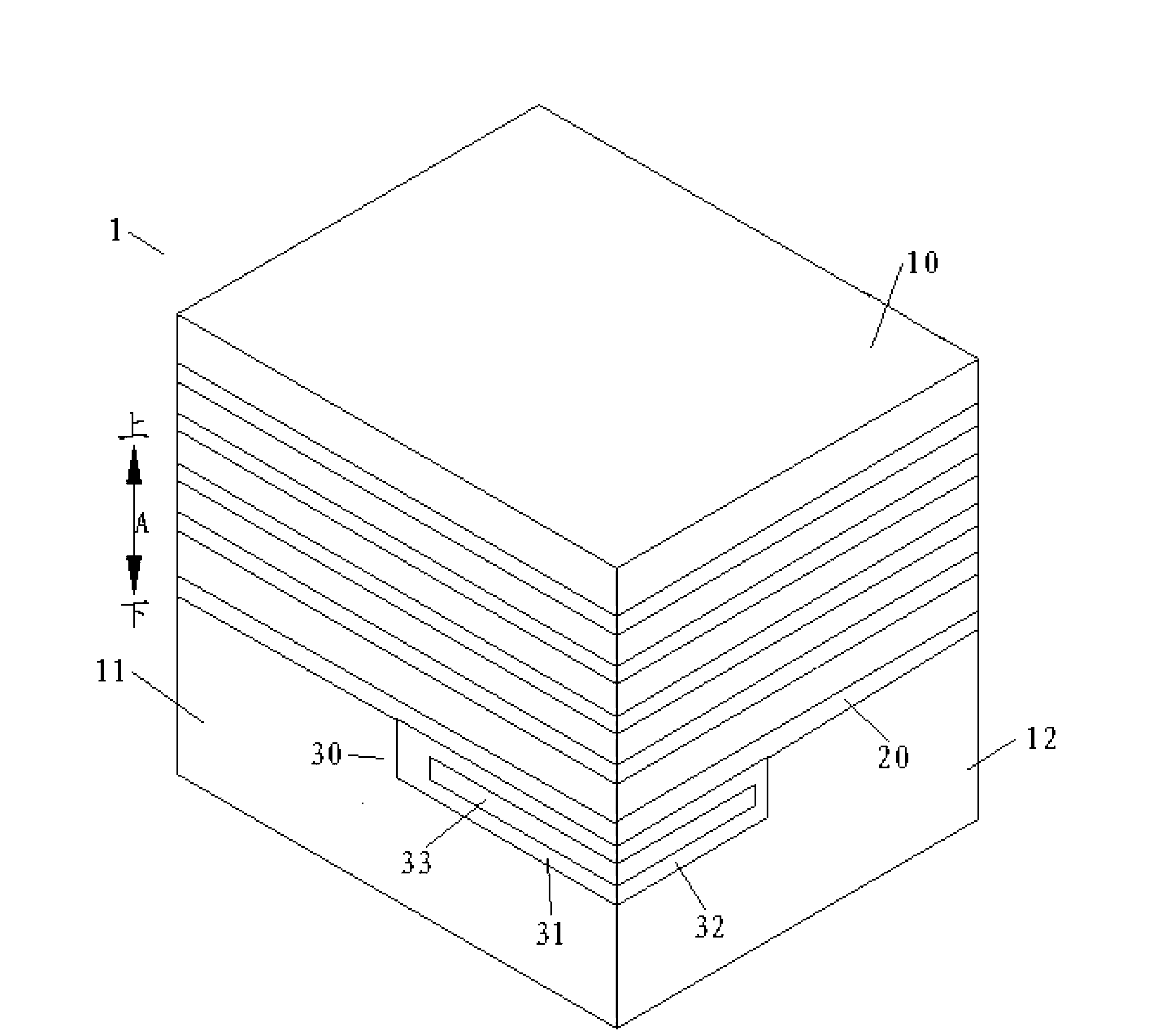 Temperature sensing component and refrigeration equipment with same