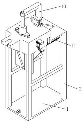 Epidemic prevention inoculation apparatus for livestock breeding